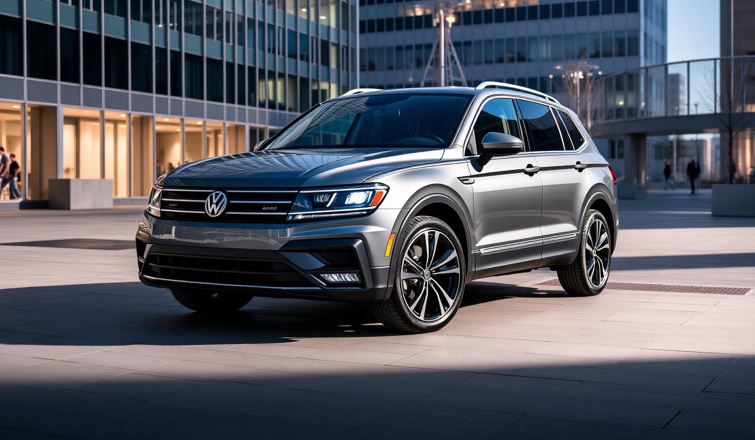 VW Tiguan Sport 2026